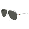 GUCCI GG1677S 001 62 - Metal full Gucci Silver Aviator