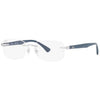 RAYBAN RB 6488I 2538 Unisex Optical Frame Silver