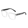 DOLCE&GABBANA DG 5101 3133 Men Optical Frame CRYSTAL