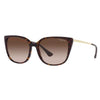 VOGUE VO 5435-SI W 65613 Women Sunglasses Dark Havana