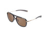 DITA DLS400-57-01 Men Sunglasses BLACK/GOLDEN