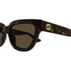 GUCCI GG1578S 002 54 - Sheet full Gucci Havana Ladies