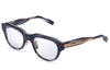 DITA DTX415-A-01 Men Optical Frame Ink Swirl - White Gold