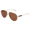 GUCCI GG1311S 004 Men Sunglass GOLD