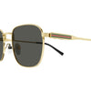GUCCI GG1876S 001 50 - Metal full Gucci Gold Square