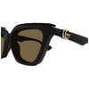 GUCCI GG1542S 001 55 - Sheet full Gucci Black Cateye