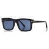 TOM FORD TF 5682B 001 54 Unisex Clip on Sunglass Black