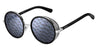 JIMMY CHOO ANDIE/N/S BSCMD Women Sunglasses Black Silver