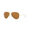 Ray-Ban RB3025 L9797 Unisex Sunglasses GOLD