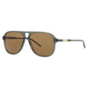 GUCCI GG1156S 002 Men Sunglass GREEN