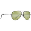 MAUI JIM MJ 665-17A Men Sunglass Ruthenium