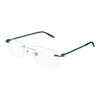 MONTBLANC MB0281O-002 Men Optical Frame Silver