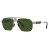 DOLCE&GABBANA DG 2294 04/71 Men Sunglasses Gunmetal