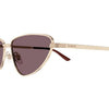 GUCCI GG1879S 003 57 - Metal full Gucci Rose GOLD Ladies