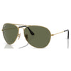 Ray-Ban RB 3432I 001/58 Men Sunglass Gold