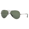 Ray-Ban RB3025I 004 58 Unisex Sunglass Gunmetal