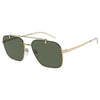 EMPORIO ARMANI EA 2150 3013/71 Men Sunglass Shiny Pale Gold