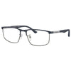 EMPORIO ARMANI EA1131 3155 Men Optical Matte Blue/Gunmetal