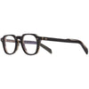 Cutler and Gross C&G OP CR03 01 Unisex Optical Glasses Black and Horn