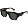 GUCCI GG1668S-001 52 - Sheet full Gucci Brown Square