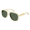 Gucci GG1188S-005 Unisex Sunglasses IVORY