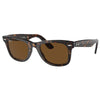 Ray-Ban RB 2140 902/57 Unisex Sunglasses Tortoise