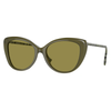 BURBERRY B 4407 4090/2 Women Sunglasses Green