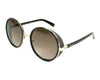 JIMMY CHOO ANDIE/S J7QJ6 Women Sunglasses Black and gold