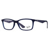 RAYBAN RB 7047 5450 Unisex Optical Frame Blue