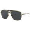 DOLCE&GABBANA DG2256 1334/87 Men Sunglass Gold/Matte Black