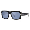 DOLCE&GABBANA DG 4430 3403/1U Men Sunglass Black On Grey Havana