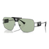 VERSACE VE 2251 1001/2 2N Men Sunglass Gunmetal