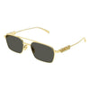 GUCCI GG1804S 001 54 - Metal full Gucci Gold Square
