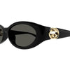 GUCCI GG1662SA 001 56 - Sheet full Gucci Black Ladies