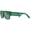 DOLCE&GABBANA DG 6184 3311/82 Men Sunglasses GREEN