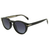 DAVID BECKHAM DB 7104/CS 80799 Men Optical with Clip-On Sunglass Black
