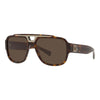 DOLCE&GABBANA DG 4389 502/73 Men Sunglass havana
