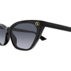 GUCCI GG1815S 005 58 - Sheet full Gucci Black Cateye