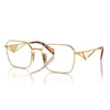 Prada VPR A51 5AK-1O1 Women Optical Gold