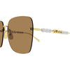 GUCCI GG1923SA 003 63 - 3 pcs Gucci Rose GOLD Square