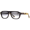 Cutler and Gross C&G SN 1319 06 Unisex Sunglass Black on Camouflage