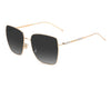 JIMMY CHOO DAHLAF/SK 0009O Women Sunglasses Rose gold