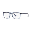 EMPORIO ARMANI EA 3177 5842 Men Optical Frame TRANSPARENT BLUE