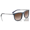 VOGUE VO 5466-SI 276013 Women Sunglasses Blue