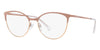 EMPORIO ARMANI EA1087 3167 Women Optical Frame SHINY PINK E ROSE GOLD