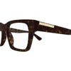 GUCCI GG1889O 006 53 - Sheet full Gucci Brown Square