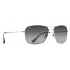 MAUI JIM MJ246-17 - Metal full MAUI JIM Silver Square