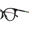 GUCCI GG1359O 005 54 - Sheet full Gucci Black Cateye