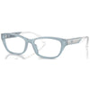 EMPORIO ARMANI EA 3238U 6096 Women Optical Frame Opaline Azure