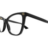 GUCCI GG18170O 001 55 - Sheet full Gucci Black Cateye